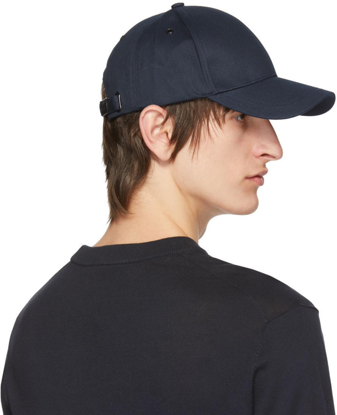 PS BY PAUL SMITH Ps Paul Smith Man Sweatshirt Midnight Blue Size Xl Organic Cotton