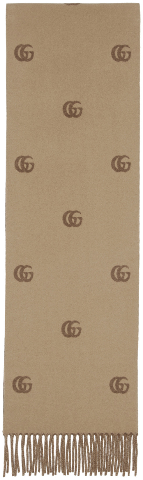 GUCCI Ace Leather Sneakers With Lateral Web Band In White