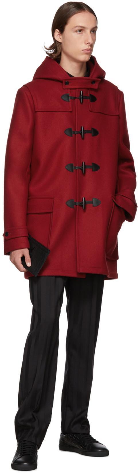 SAINT LAURENT Andy Black Leather Sneakers