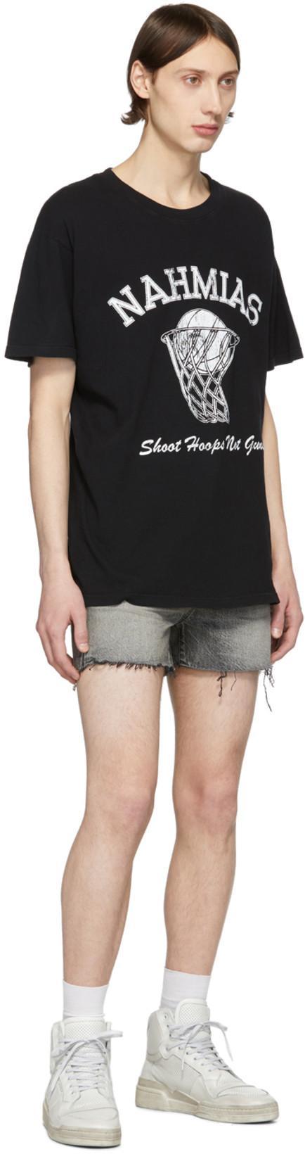 SAINT LAURENT Off-white Used-look Sl24 Sneakers