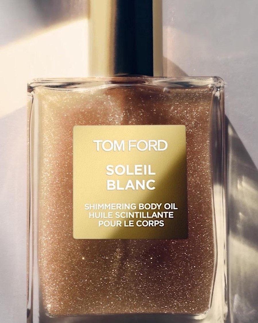 TOM FORD Soleil Blanc Shimmering Body Oil Gold 100 ml
