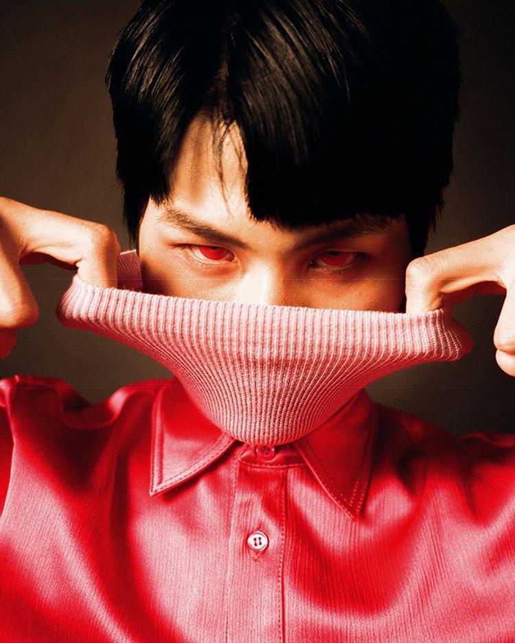 MAISON MARGIELA Vintage Leather Tabi Boots In Black