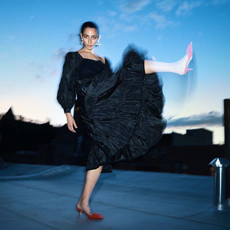 MANOLO BLAHNIK Pink Maysale 50 Suede Mules