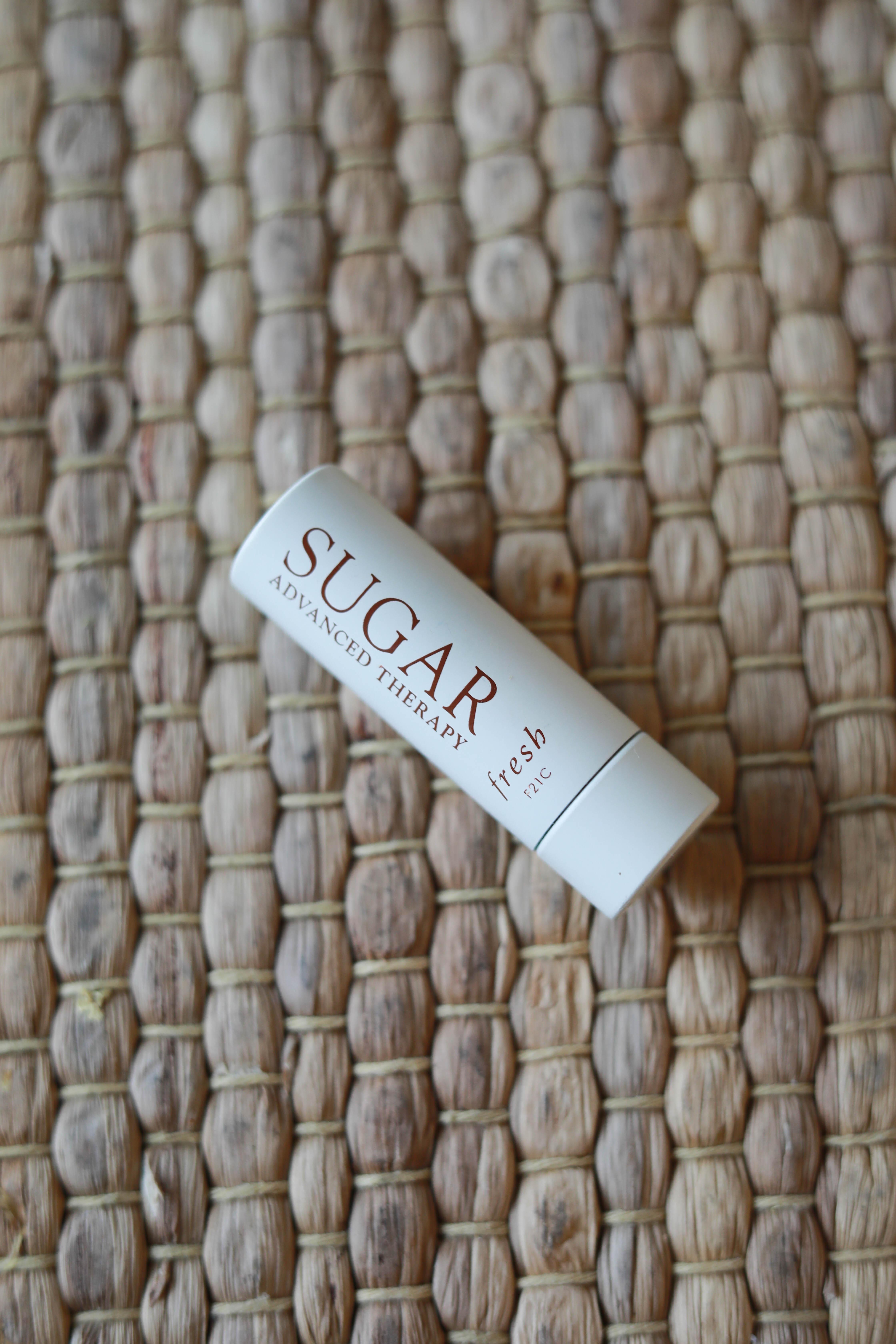 FRESH Sugar Advanced Therapy Treatment Lip Balm In White