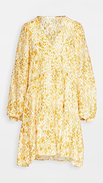 ANINE BING Rory Denim Jacket In Blue