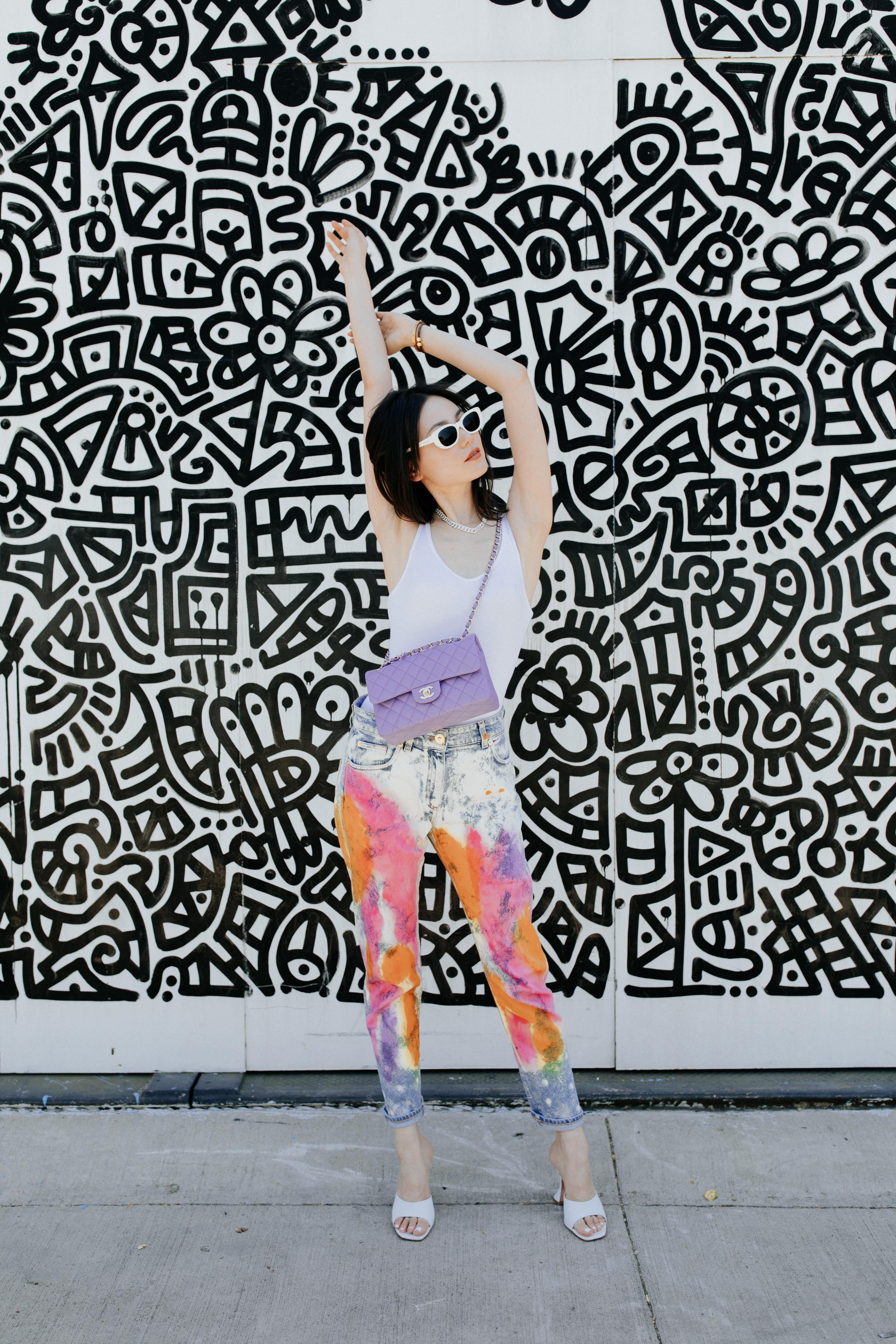 AMINA MUADDI Lupita Slipper 70 Nappa Leather Sandals In White