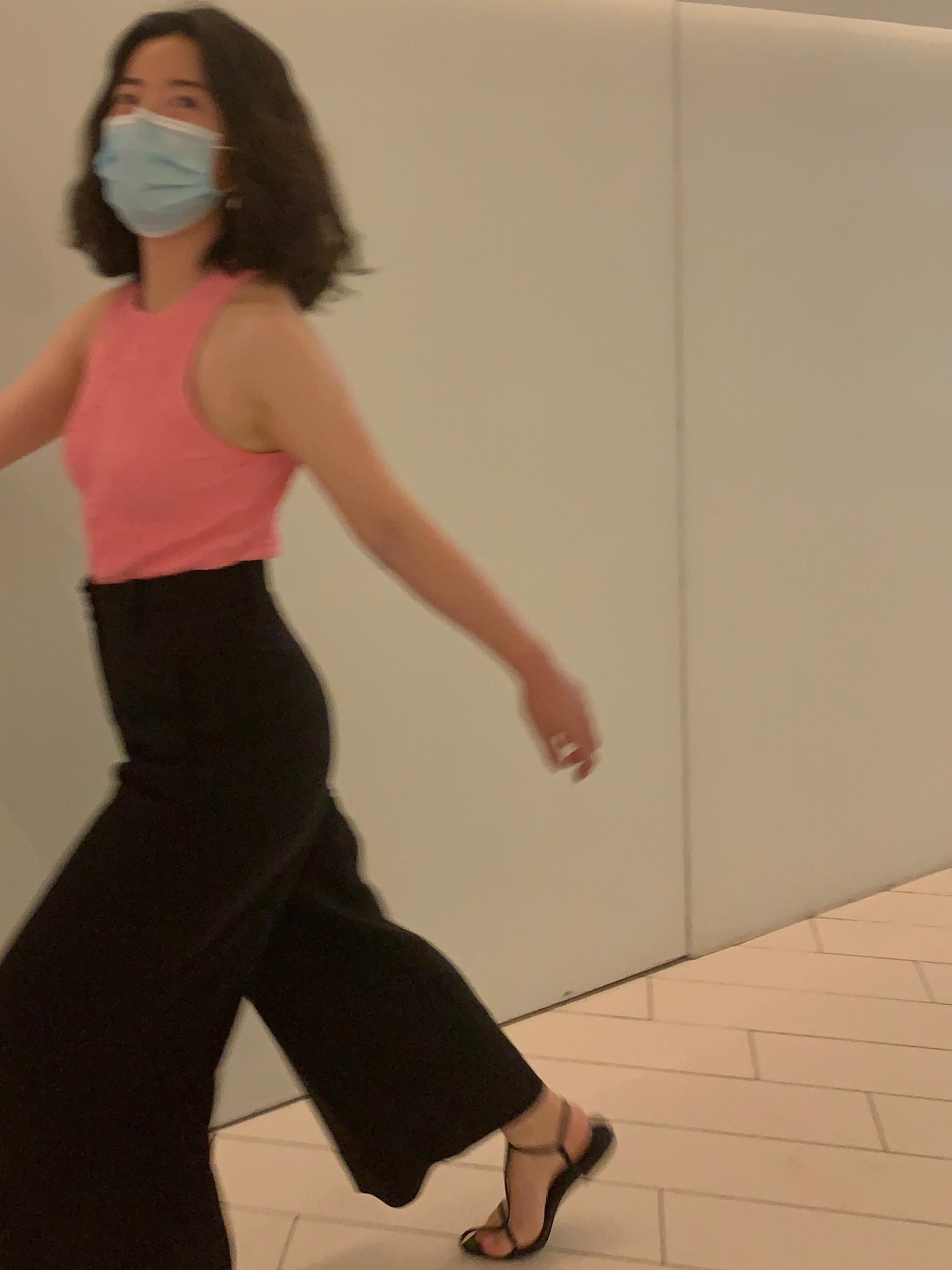 JIL SANDER Leather Sandals Flat Sole Pointed Toe In Black