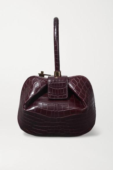 VALENTINO Pleated Silk-crepe Trench Coat In Blue