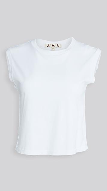 AMO Sleeveless Babe Tee In 51
