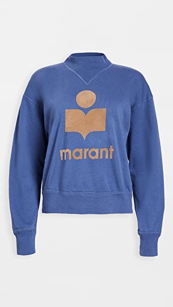 ISABEL MARANT White Bilsy Vintage Sneakers