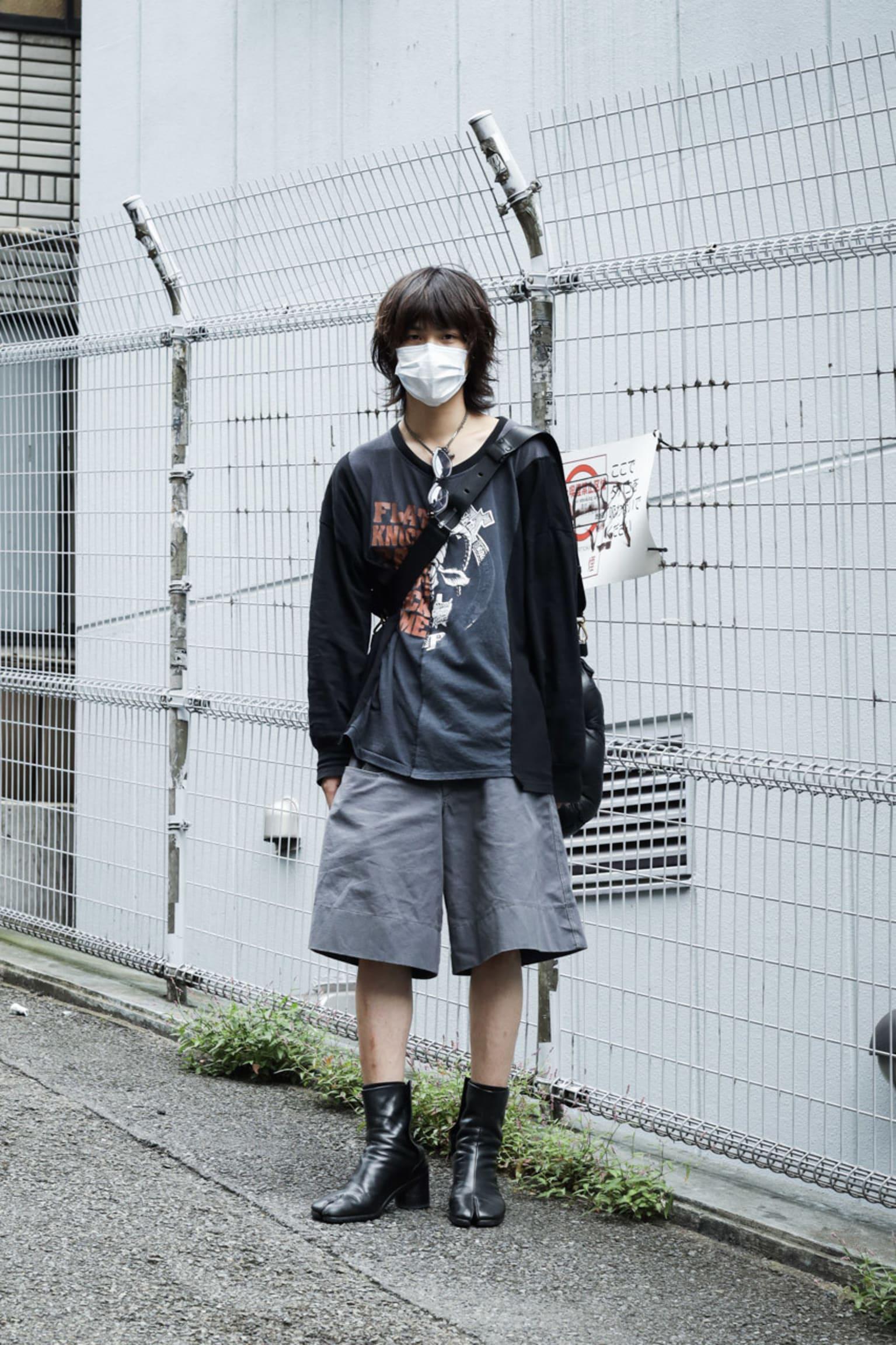 MAISON MARGIELA Vintage Leather Tabi Boots In Black