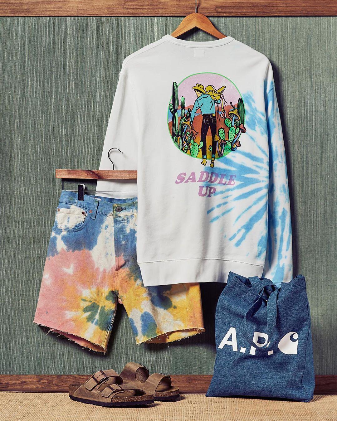 APC A.p.c. Blue Denim Daniela Shopping Bag