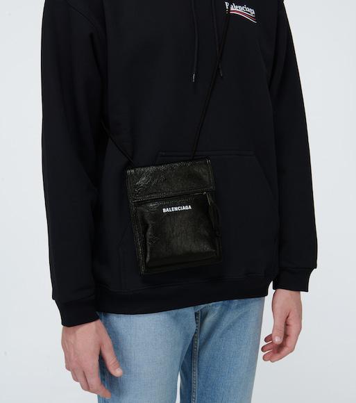 BALENCIAGA Political Campaign Sweatshirt In Black