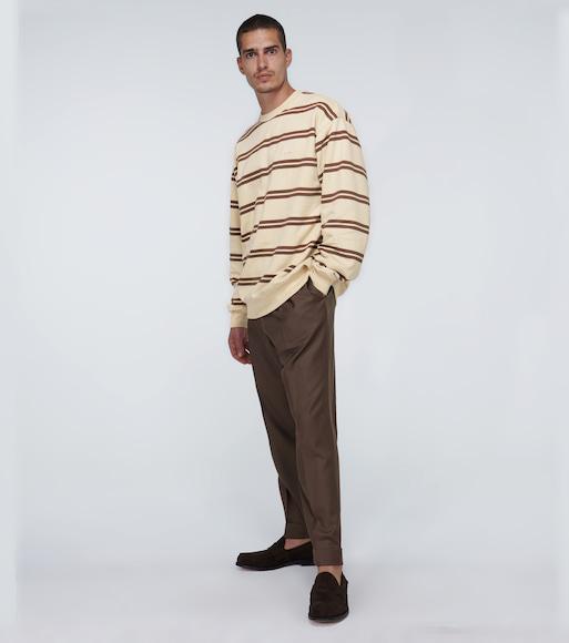 CHURCH'S Pembrey Suede Penny Loafer In Brown