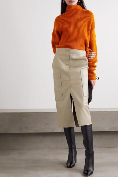 FRAME Le Super High Raw Fray Shorts Au Natural Clean In Off White