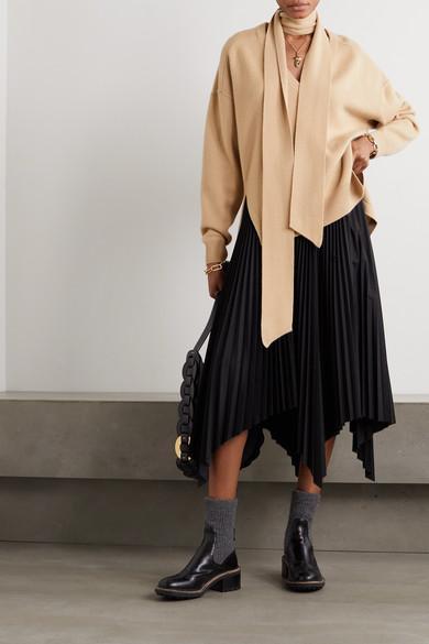 JIMMY CHOO Biker Ii Leather Boot In Black