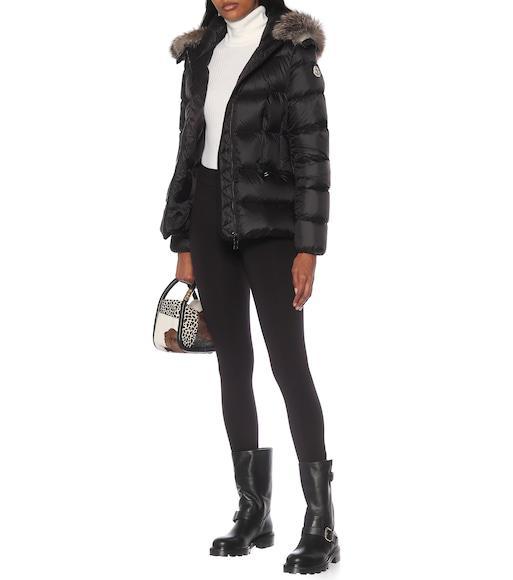 JIMMY CHOO Biker Ii Leather Boot In Black