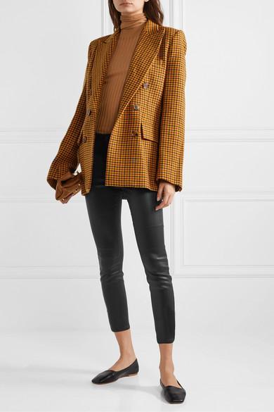 L'AGENCE Margot High Waist Crop Jeans In Midnight