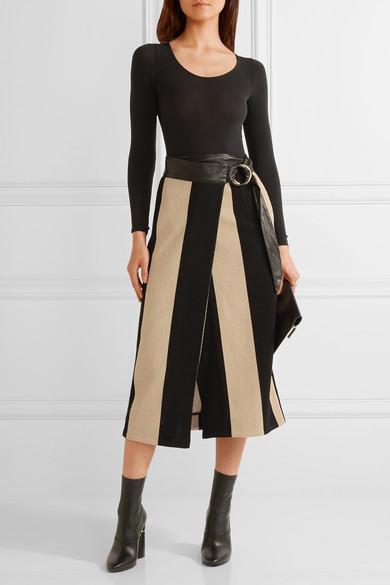 WOLFORD Buenos Aires Stretch-jersey Thong Bodysuit In Black