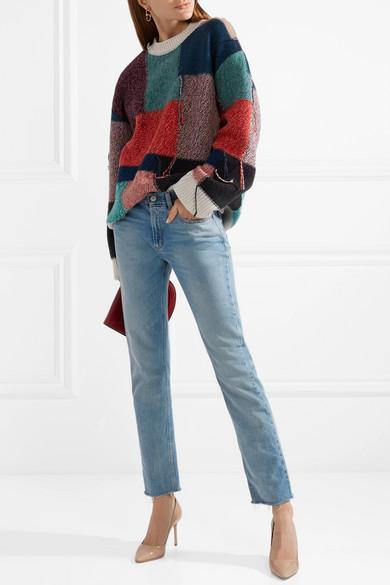 JIMMY CHOO Light Pink Pointed Pumps In Patent Leather Woman