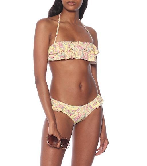 VALENTINO GARAVANI Flat Sole Rockstud Leather Sandals In A76 Candy Rose