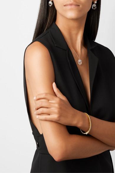 SOPHIE BILLE BRAHE Venus Murano 14-karat Gold, Pearl And Glass Earrings