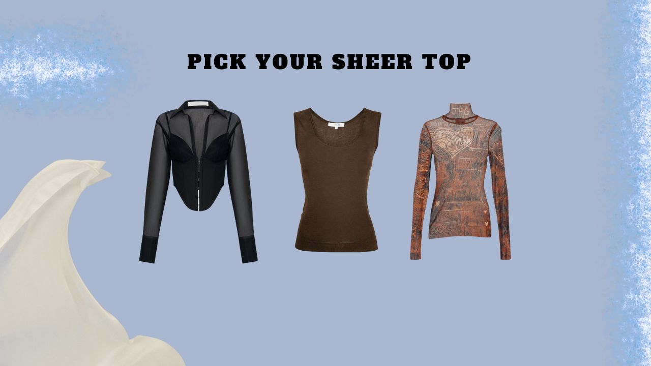 Guide To Wearing Sheer Fashion