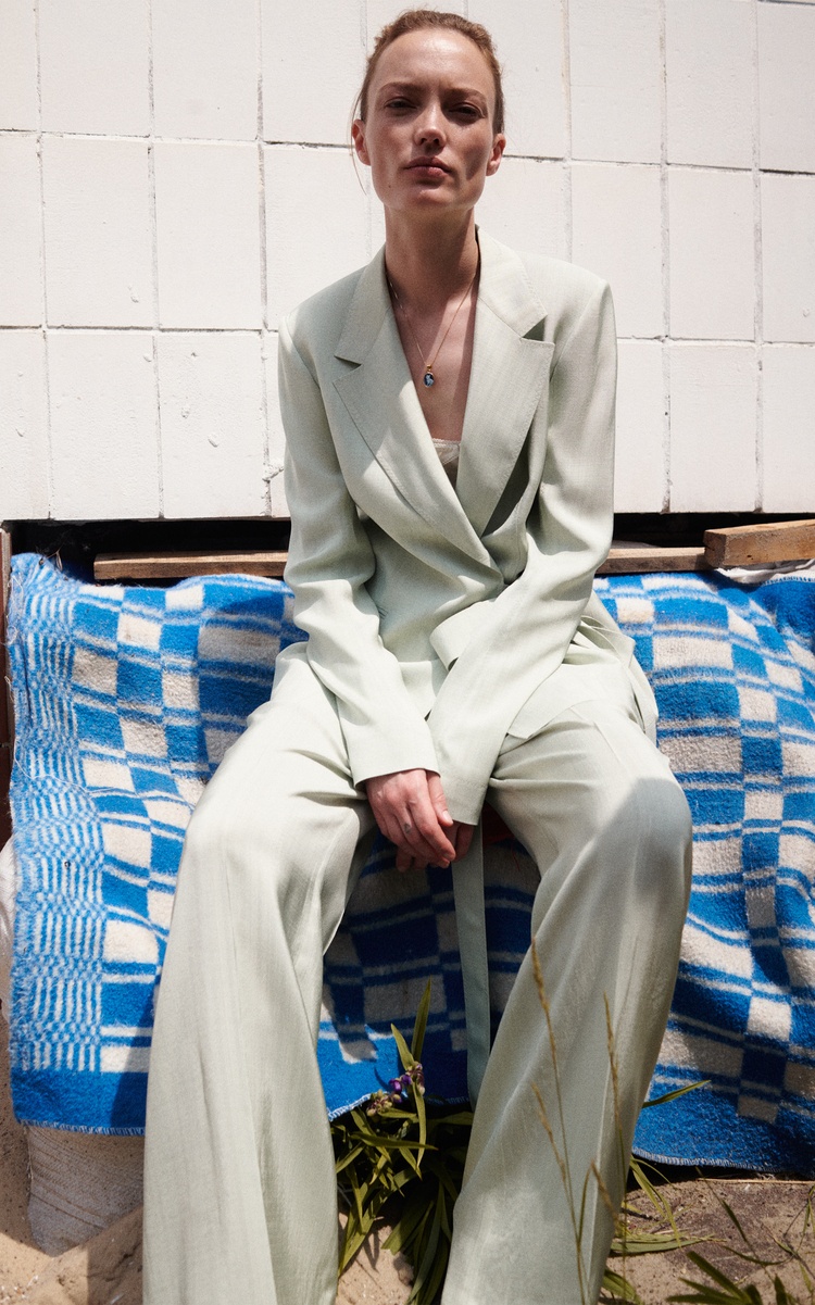 薄荷曼波风”吹到我了，直接一秒如春！