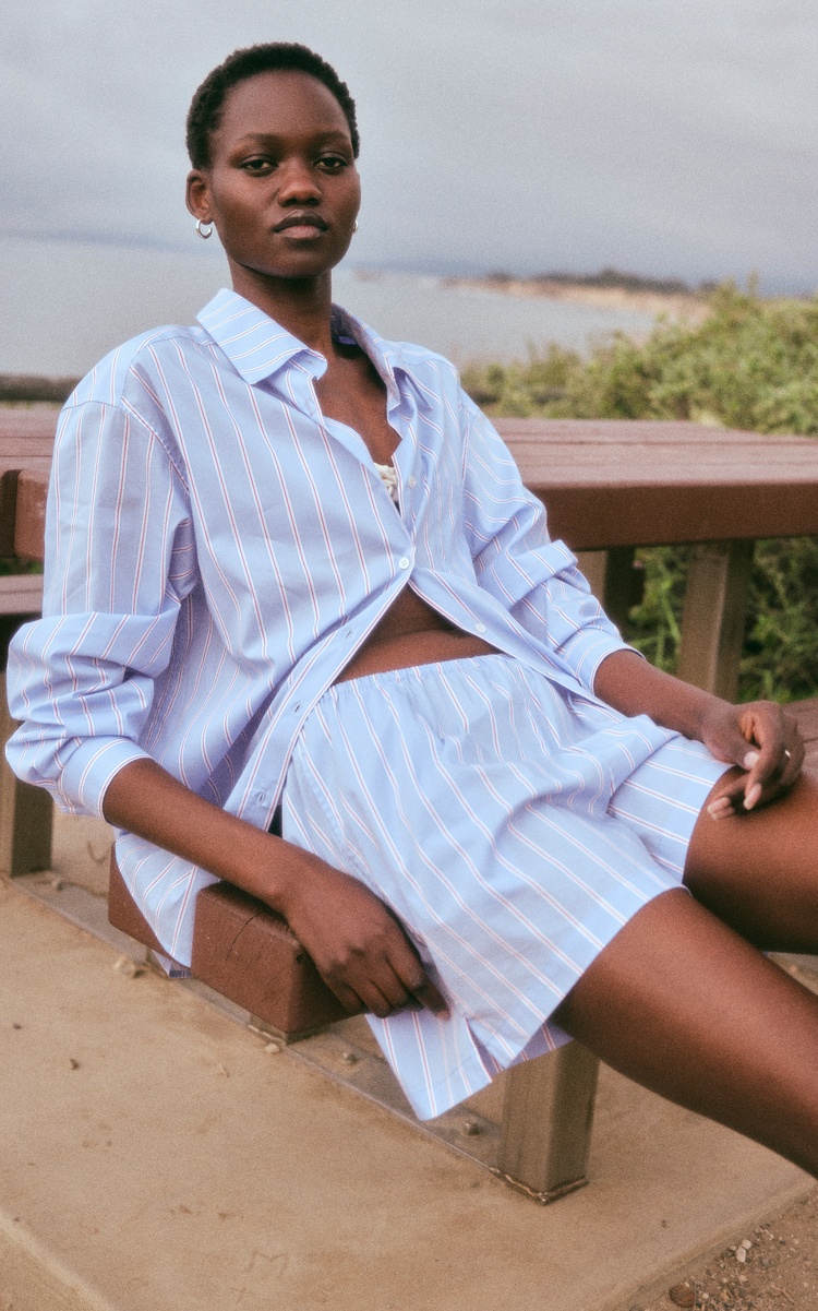 这个夏天，我要把男友衣柜的这条短裤焊在腿上！