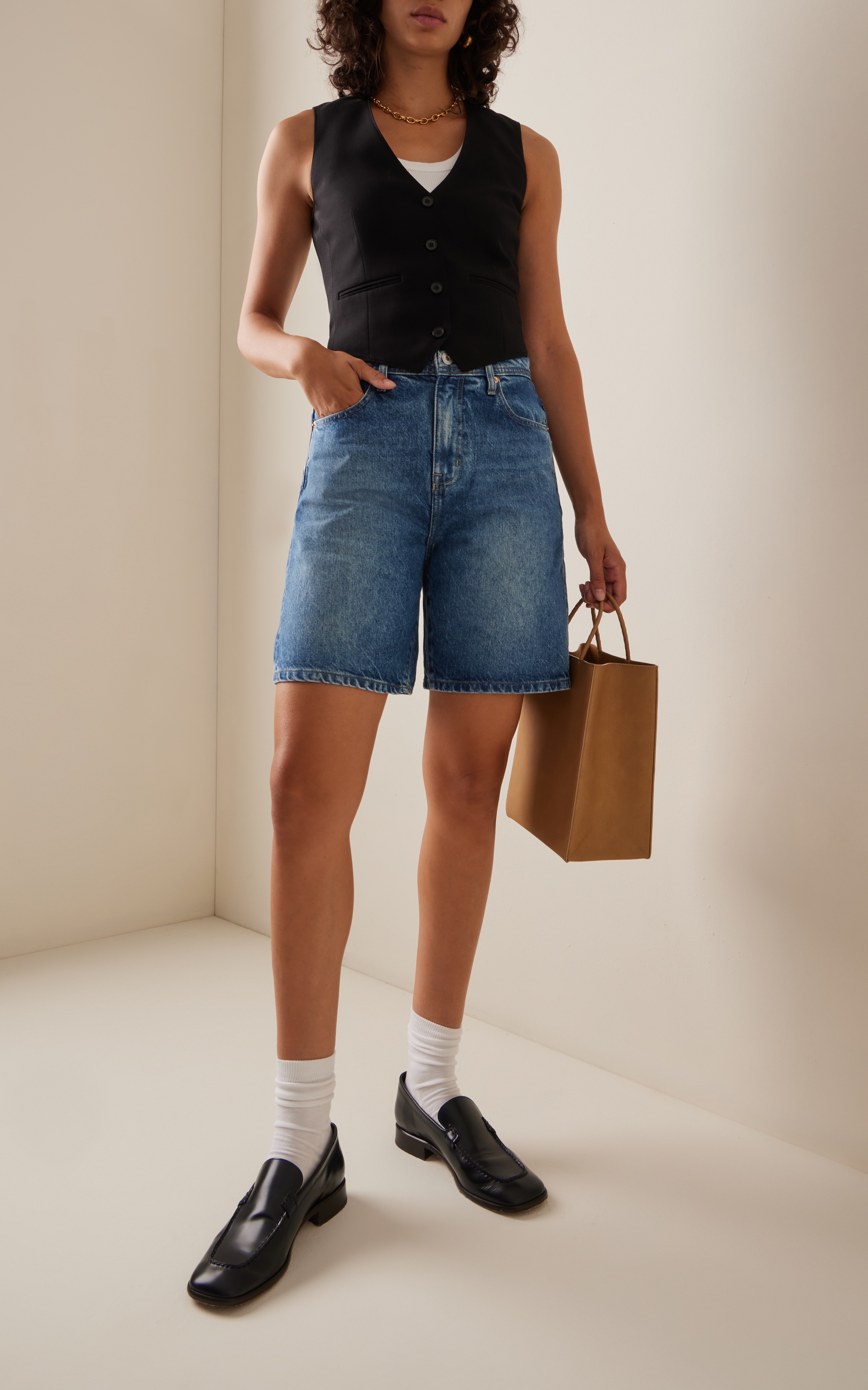 老爹鞋麻烦让一让，今夏是老爹短裤的主场！