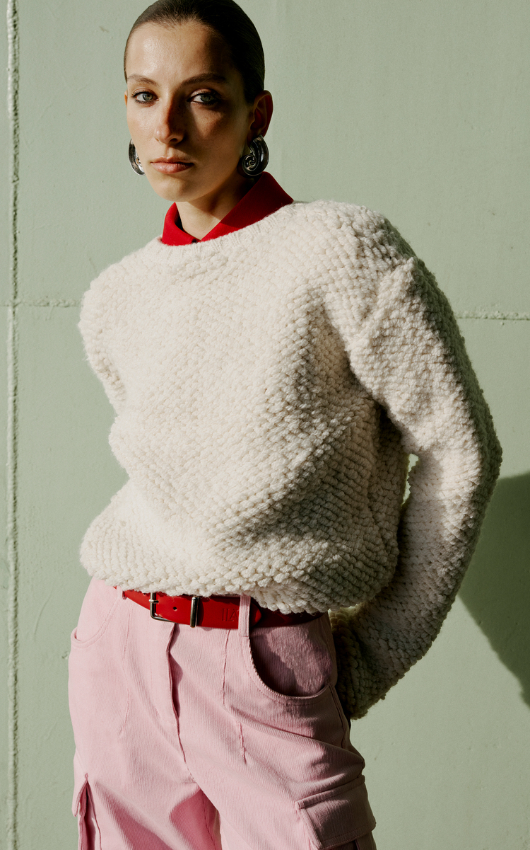 韩系穿搭万能公式，“爆”改早春穿搭