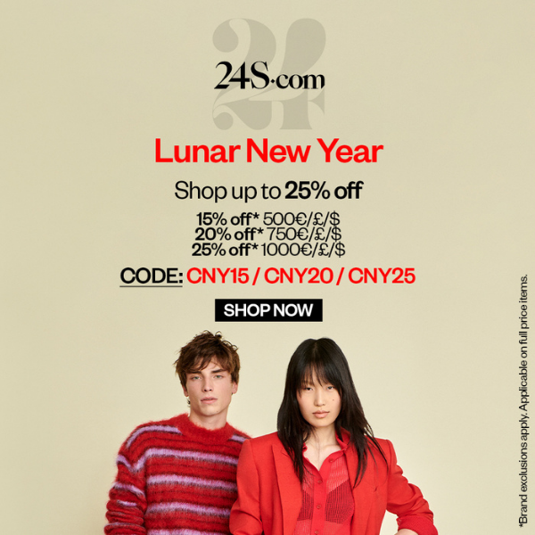 Celebrate the Lunar New Year with 24S