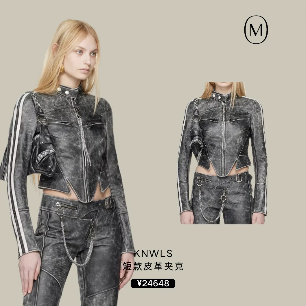 2024年时髦穿搭趋势：“废土风”卷土重来！