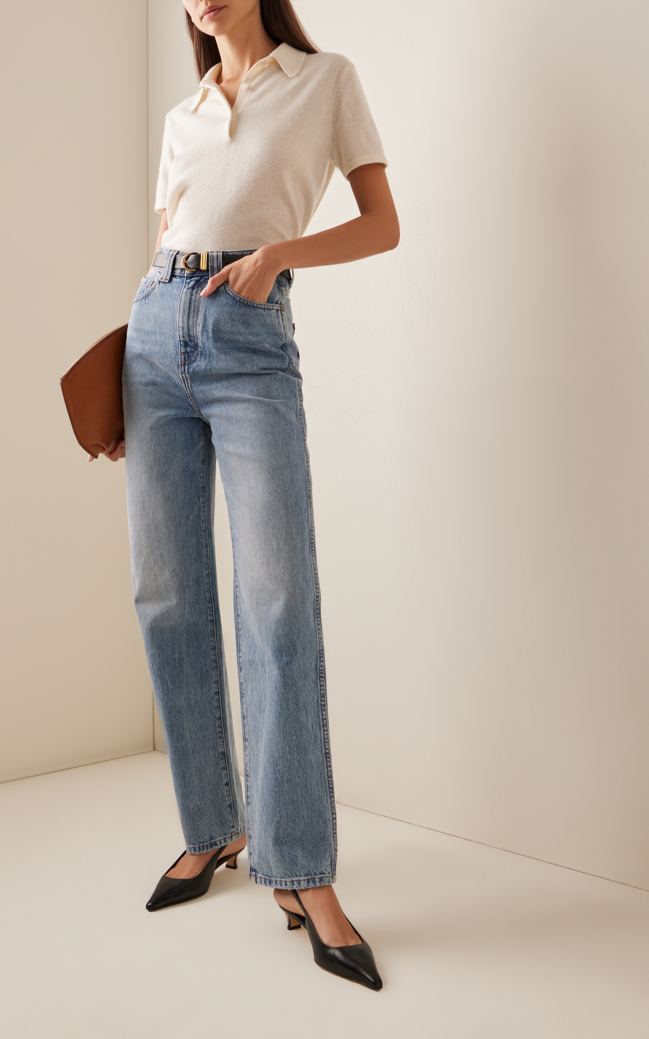 偷穿“爸爸”的POLO衫，竟然没有“爹”味！