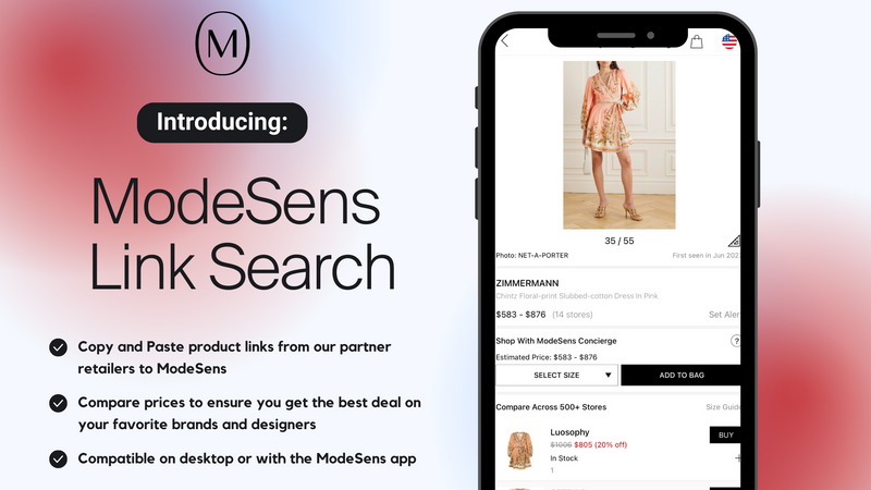 Save Time with ModeSens URL Search by ModeSens