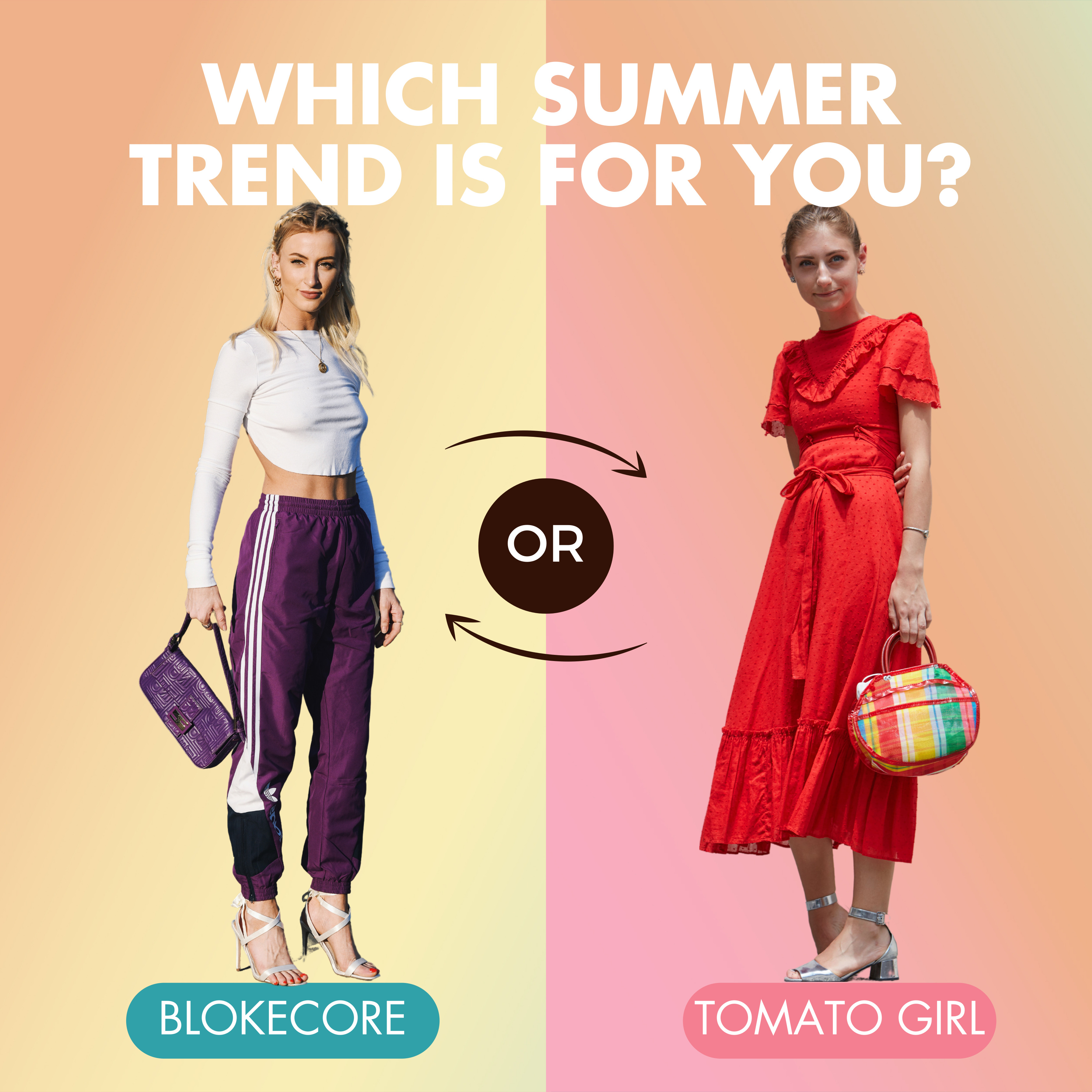 Are You Having a Blokecore or Tomato Girl Summer? 