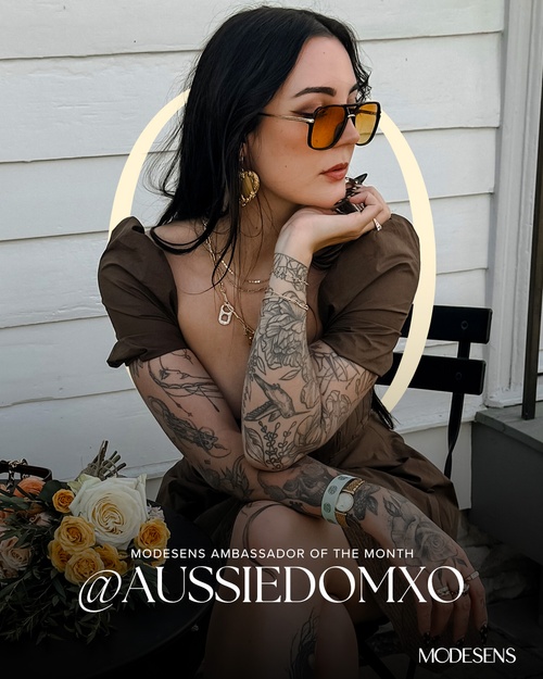 ModeSens Ambassador of the Month: Aussiedomxo