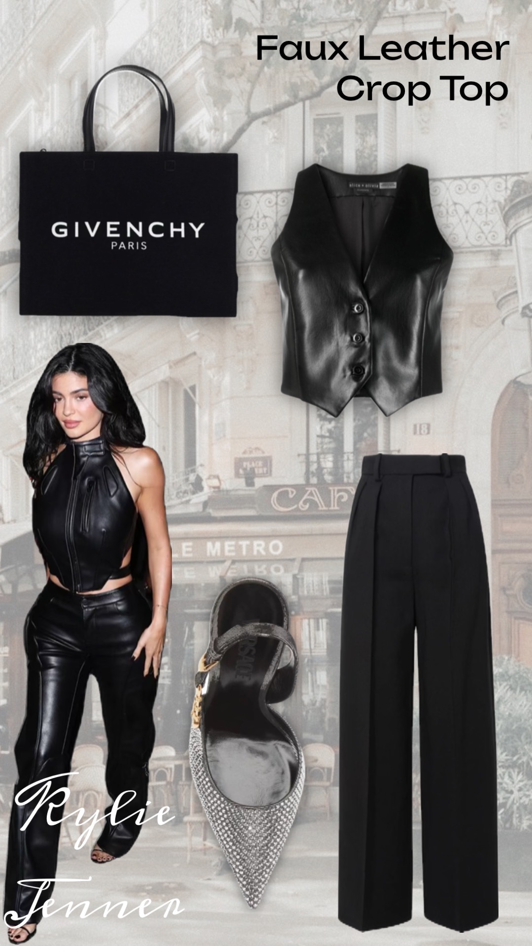 Sophisticated and Sleek: 7 Ways to Wear Faux Leather