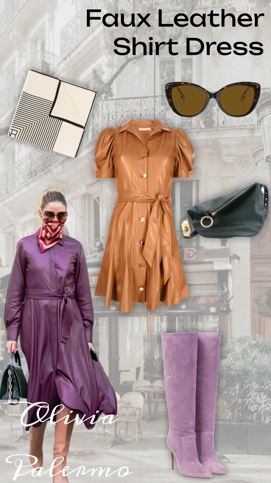 Sophisticated and Sleek: 7 Ways to Wear Faux Leather