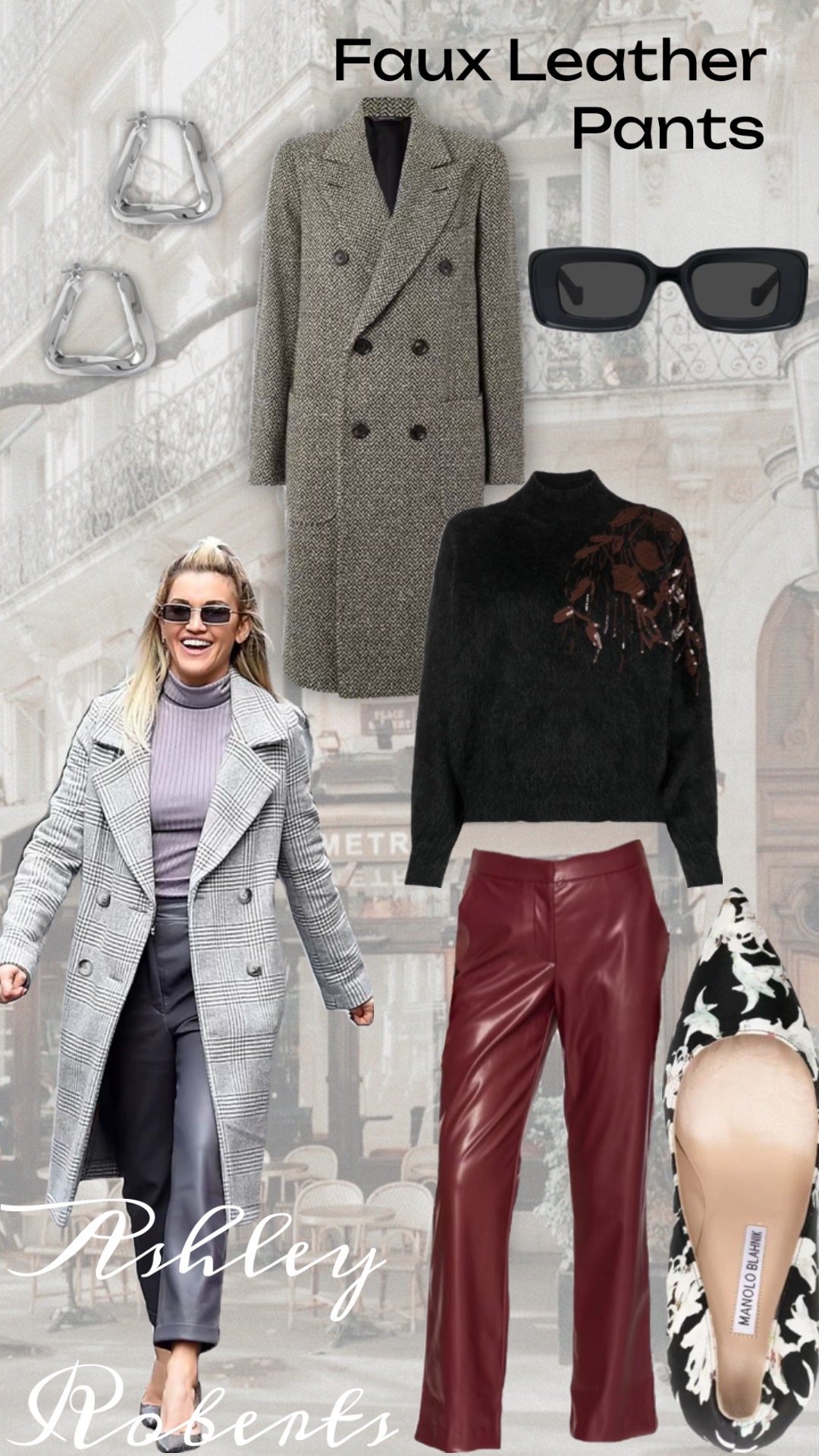 Sophisticated and Sleek: 7 Ways to Wear Faux Leather