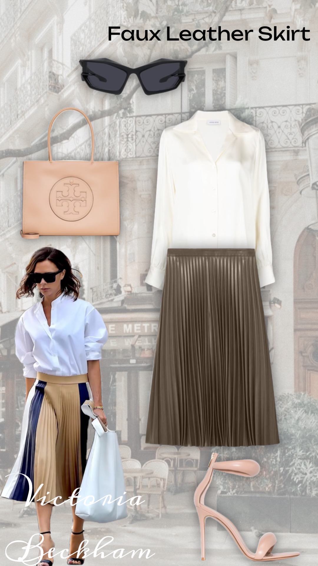 Sophisticated and Sleek: 7 Ways to Wear Faux Leather