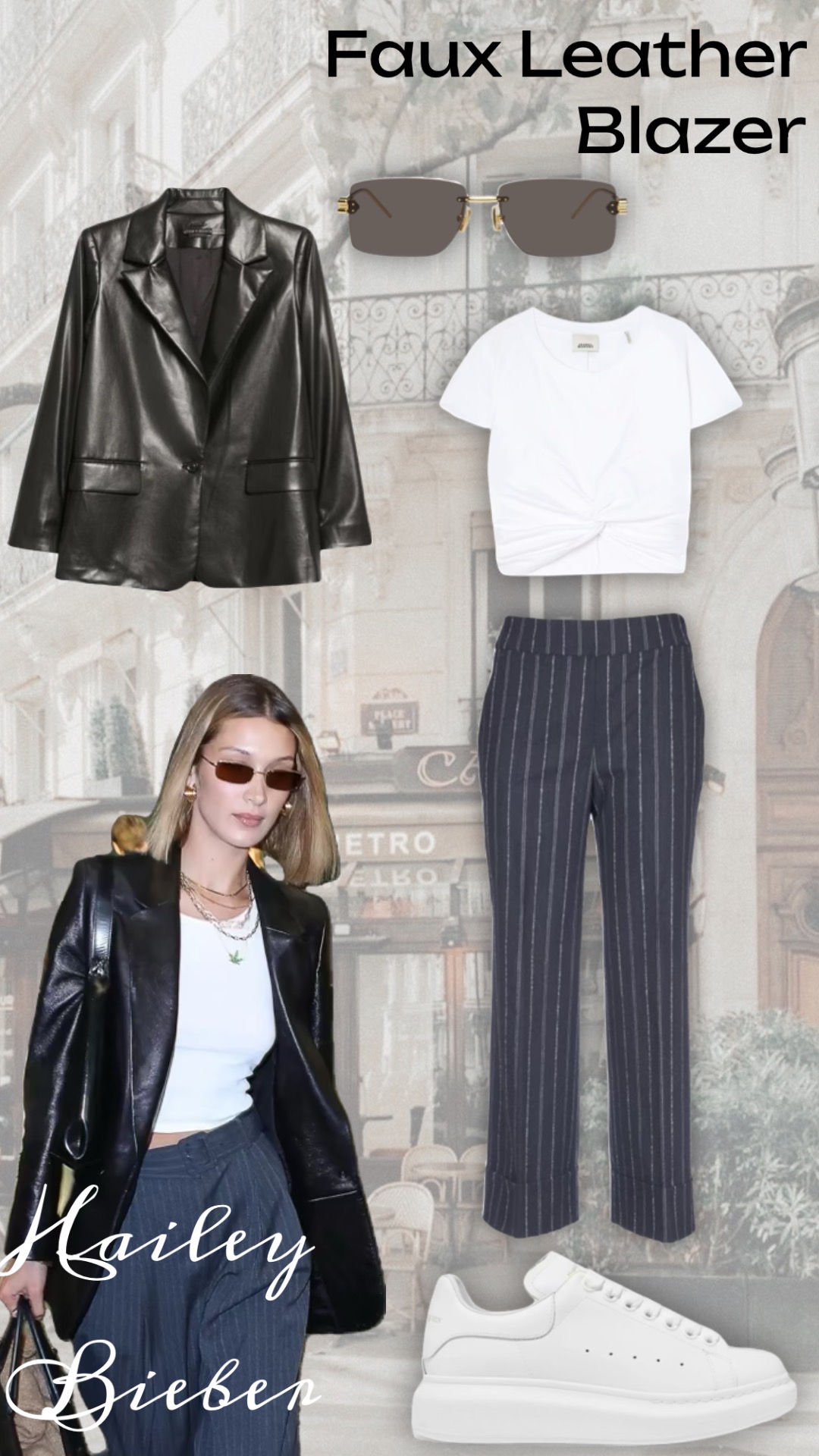 Sophisticated and Sleek: 7 Ways to Wear Faux Leather