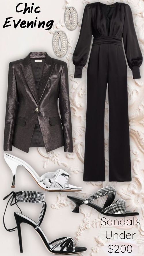 chic evening