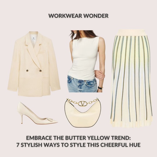 7 Stylish Ways to Style Butter Yellow