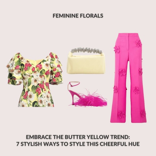 7 Stylish Ways to Style Butter Yellow