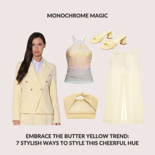7 Stylish Ways to Style Butter Yellow