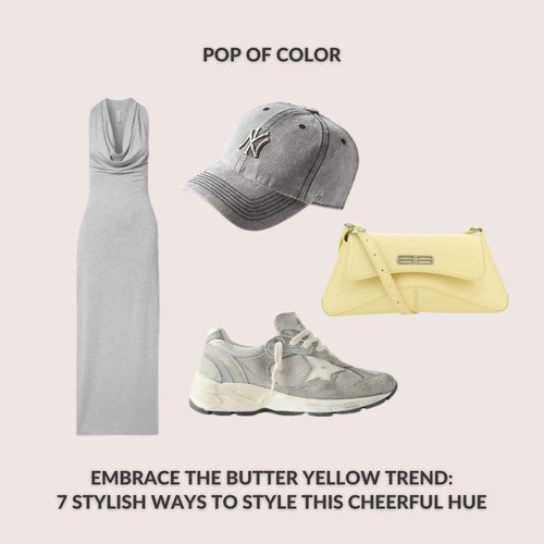 7 Stylish Ways to Style Butter Yellow