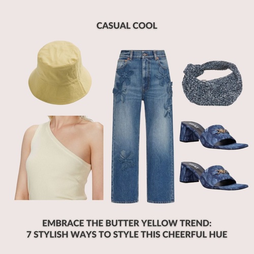7 Stylish Ways to Style Butter Yellow