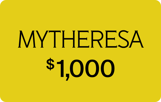 $1,000 Mytheresa Gift Card