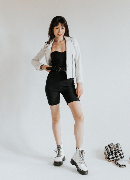 6 Best Biker Short Outfits For Summer & Spring